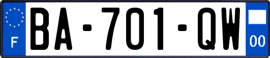 BA-701-QW