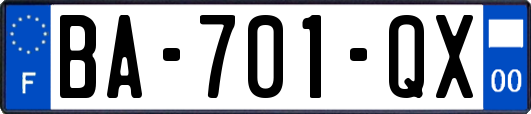 BA-701-QX