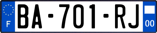 BA-701-RJ