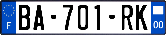 BA-701-RK