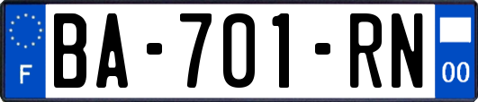 BA-701-RN