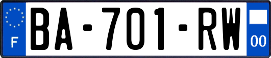 BA-701-RW