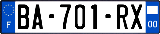 BA-701-RX