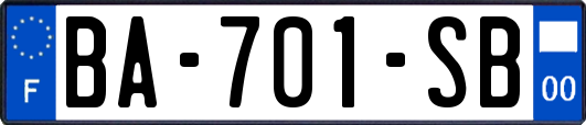 BA-701-SB