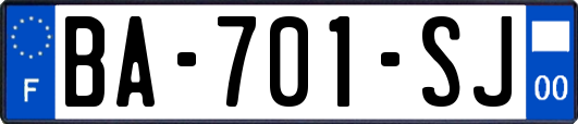 BA-701-SJ