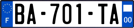 BA-701-TA