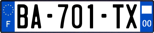 BA-701-TX