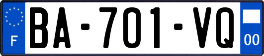 BA-701-VQ