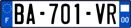 BA-701-VR