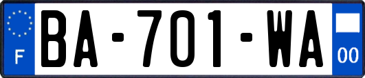 BA-701-WA