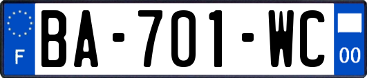 BA-701-WC