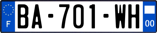BA-701-WH