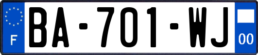 BA-701-WJ