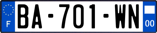 BA-701-WN