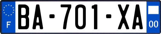 BA-701-XA