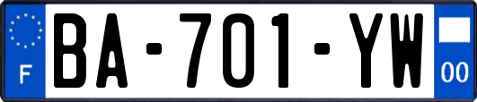 BA-701-YW