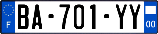 BA-701-YY