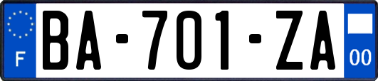 BA-701-ZA