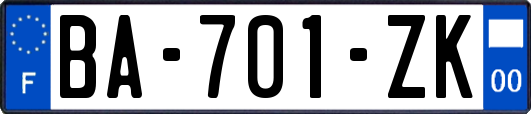 BA-701-ZK