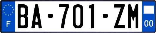 BA-701-ZM