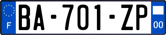 BA-701-ZP