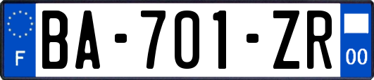 BA-701-ZR