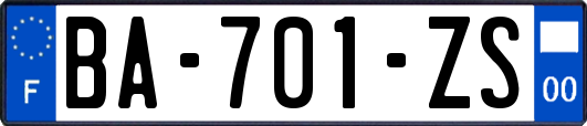 BA-701-ZS