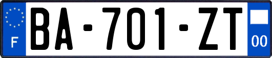 BA-701-ZT