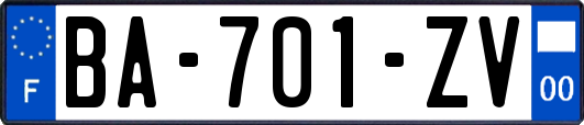 BA-701-ZV