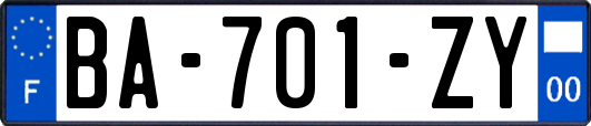 BA-701-ZY