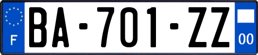 BA-701-ZZ