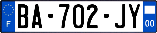 BA-702-JY