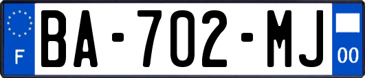 BA-702-MJ