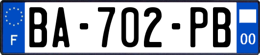 BA-702-PB