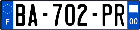 BA-702-PR