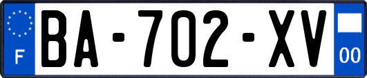 BA-702-XV