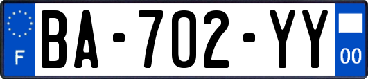 BA-702-YY