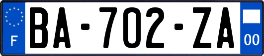 BA-702-ZA