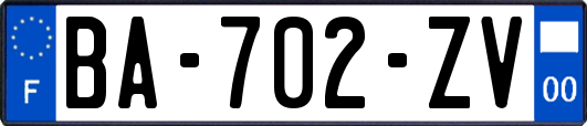 BA-702-ZV