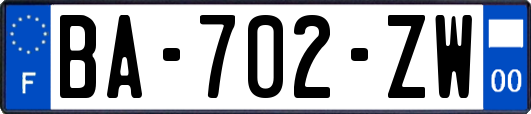 BA-702-ZW