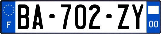 BA-702-ZY