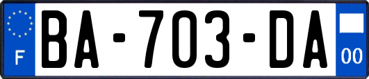 BA-703-DA