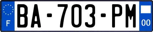 BA-703-PM