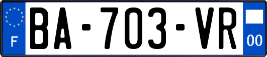 BA-703-VR