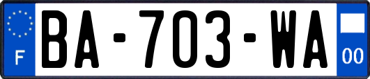 BA-703-WA