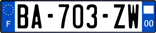 BA-703-ZW