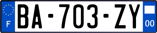 BA-703-ZY