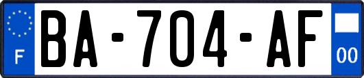 BA-704-AF