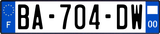 BA-704-DW