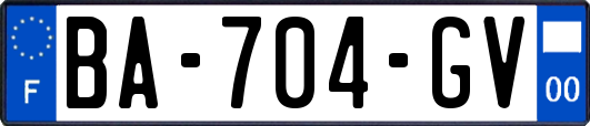 BA-704-GV